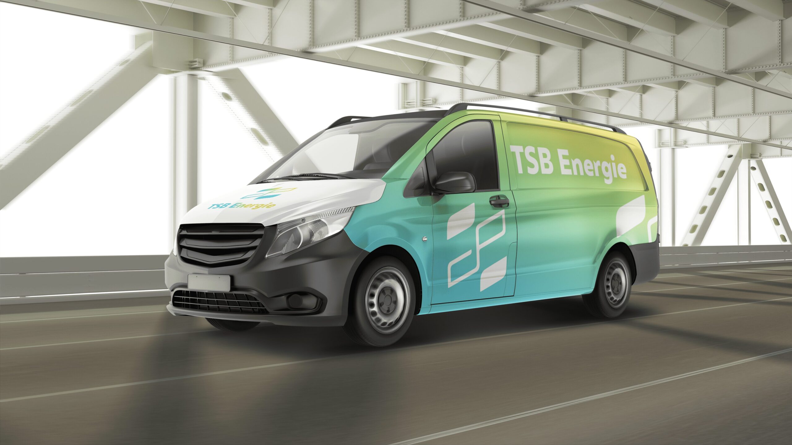 Flocage camion TSB