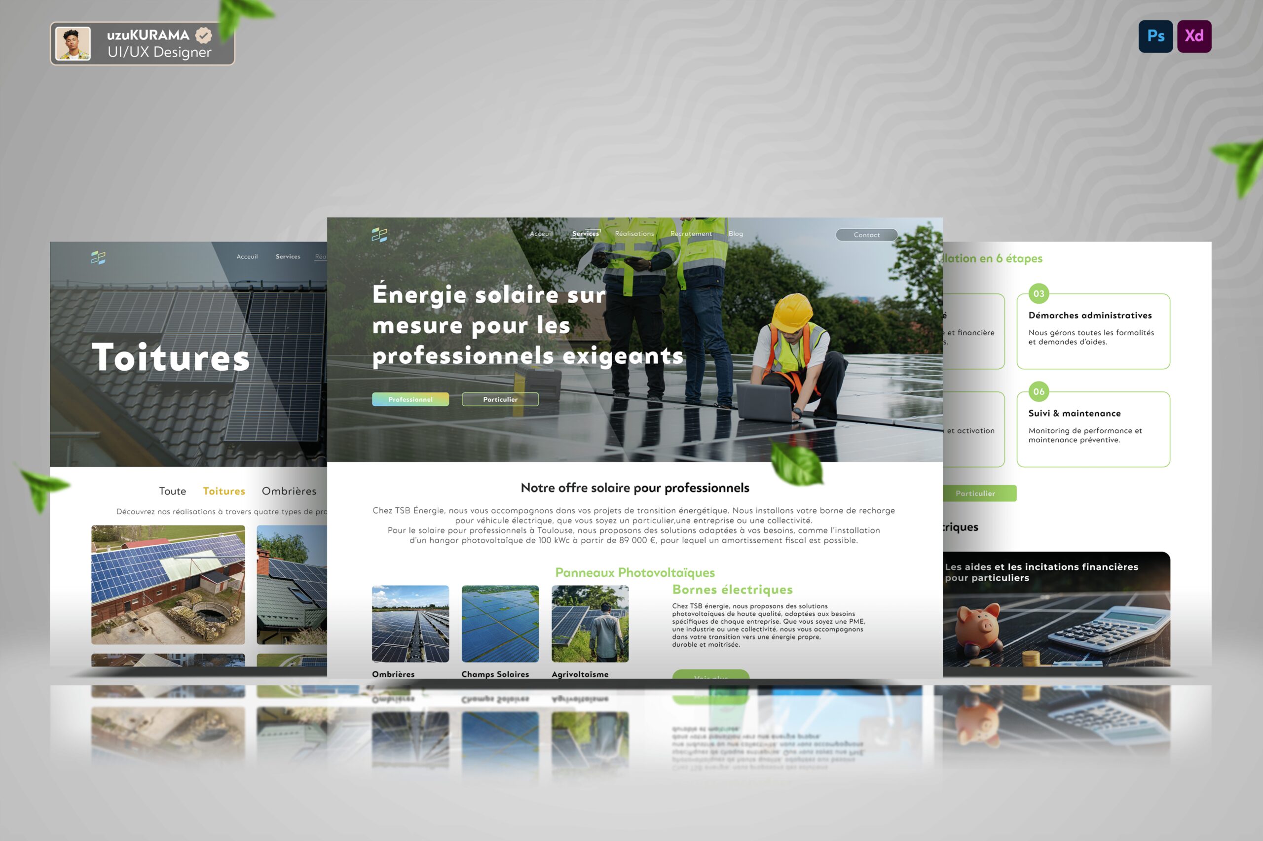 Site TSB Énergie