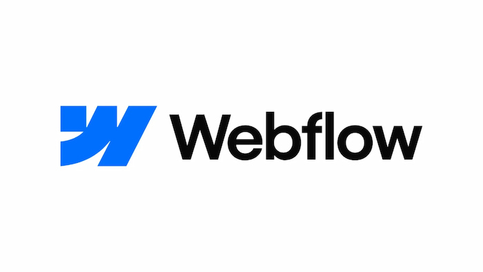 le logo de Webflow, WordPress vs Webflow